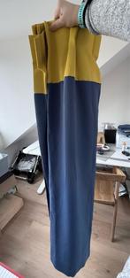 Curtains with rails, Ophalen, Gebruikt, 100 tot 150 cm, Blauw