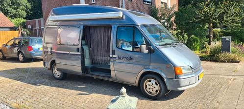 BUSCAMPER LA STRADA Ford Tranit 2,5 Turbo Diesel, Caravans en Kamperen, Campers, Particulier, Bus-model, Overige merken, Ophalen