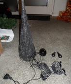 Zwarte kerstversiering, Ophalen of Verzenden, Gebruikt