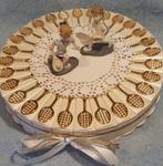 geboorte bedankjes, taart van 28 stukken, Ophalen of Verzenden, Nieuw