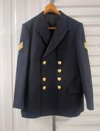DT jas KM  Sergeant-Majoor maat 50., Verzamelen, Ophalen of Verzenden, Marine, Nederland, Kleding of Schoenen