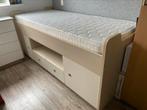 Halfhoogslaper incl matras, Huis en Inrichting, Ophalen, Eenpersoons, Minder dan 160 cm, Zo goed als nieuw