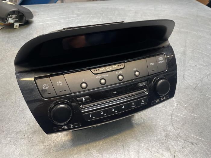 Radio van een Honda FR-V, Ophalen of Verzenden, 3 maanden garantie, Gebruikt, Honda