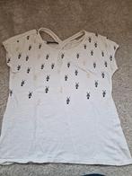 Expresso top wit met zebra's mt M, Maat 38/40 (M), Expresso, Wit, Ophalen of Verzenden