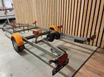 Nieuwe 'VANCLAES' 1350KG V-Bun TRAILER Tender Sloep Bun RVS, Watersport en Boten, Boottrailers, Nieuw