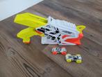 Nerf Nitro met 2 auto's, Ophalen of Verzenden, Gebruikt