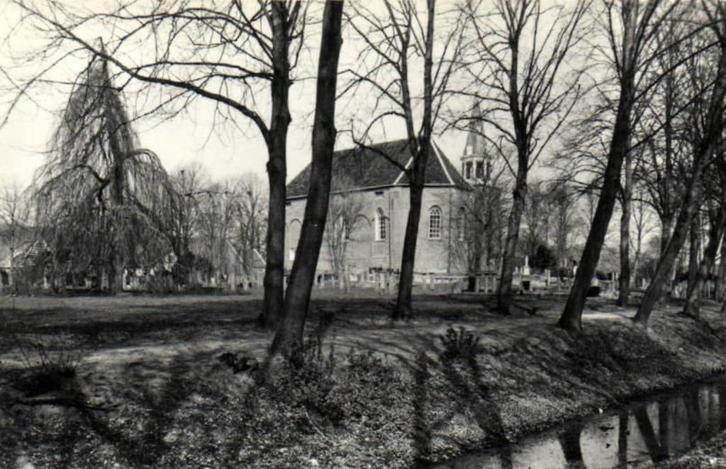 Finsterwolde, Ned. Herv. Kerk - ongelopen, Verzamelen, Ansichtkaarten | Nederland, Ongelopen, Noord-Brabant, Voor 1920, Ophalen of Verzenden
