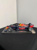 Minichamps 1:18 Aston Martin Red Bull Racing RB16 70th Ann, Ophalen of Verzenden, Zo goed als nieuw, MiniChamps