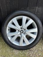 originele seat arona velgen 17? zomer set pirelli 5x100 6mm, Auto-onderdelen, Gebruikt, Banden en Velgen, Niet ingevuld, 17 inch