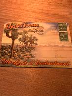 USA ww2 Oude ansichtkaart Californië - Desert Scenes, Verzamelen, Ophalen of Verzenden, Landmacht, Amerika