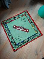 Monopoly speelkleed compleet! 93x93cm, Hobby en Vrije tijd, Gezelschapsspellen | Bordspellen, Hasbro, Een of twee spelers, Zo goed als nieuw