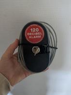 Kabelslot (10 meter)  met alarm (120 decibel), Ophalen of Verzenden, Zo goed als nieuw