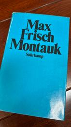 Max Frisch - Montauk (1975), Boeken, Ophalen of Verzenden, Gelezen, Europa overig