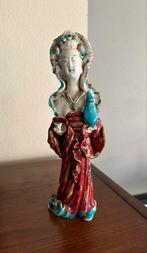 Antiek beeld porseleinen Guanyin / Kannon, Antiek en Kunst, Verzenden