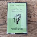 Nederlandse vogels 3. Cassette, Overige genres, 1 bandje, Ophalen of Verzenden, Zo goed als nieuw