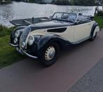 BMW  327  Blauw/Wit  bouwjaar      1940, Auto's, BMW, 54 pk, 1970 cc, Cabriolet, Particulier