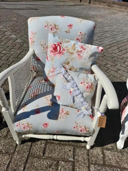 Brocante kinder fauteuile, Huis en Inrichting, Fauteuils, Zo goed als nieuw, Ophalen of Verzenden