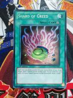Shard of Greed - Secret Rare PHSW - Yu-Gi-Oh, Hobby en Vrije tijd, Verzamelkaartspellen | Yu-gi-Oh!, Ophalen of Verzenden, Zo goed als nieuw