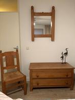 Massief Eiken Slaapkamer Set - Compleet!, Huis en Inrichting, Slaapkamer | Complete slaapkamers, Ophalen, Gebruikt, Tweepersoons