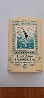 7726 hongarije ek kunstschaatsen 1963, Verzenden