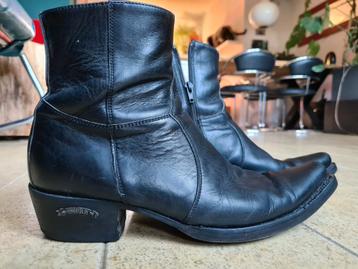 Sendra cowboy boots mt 43. Western laarzen. Zwart beschikbaar voor biedingen