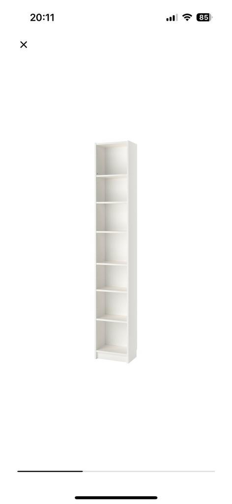Ikea - Billy boekenkast (met verhogingsdeel), Huis en Inrichting, Kasten | Boekenkasten, Nieuw, 50 tot 100 cm, 25 tot 50 cm, Ophalen