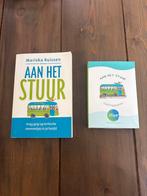 Aan het Stuur - Mariska Ruissen (boek + coachingskaarten), Ophalen of Verzenden, Zo goed als nieuw, Overige onderwerpen