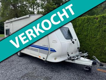 Hobby 540 UL Excellent ENKELE BEDDEN Rondzit Mover Airco Fie beschikbaar voor biedingen