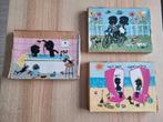 Jip en Janneke houten kinderpuzzels, Ophalen of Verzenden, Gebruikt