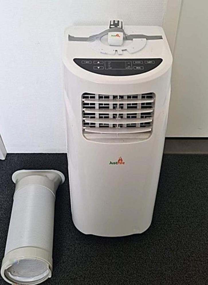 airco portable, Witgoed en Apparatuur, Airco's, Gebruikt, Mobiele airco, Minder dan 60 m³, 3 snelheden of meer, Koelen en Ontvochtigen