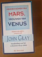 Mannen komen van Mars, vrouwen van Venus - John Gray, Ophalen of Verzenden, Zo goed als nieuw, Overige onderwerpen, John Gray