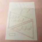 Ddbd tekenmal building up 52 kerstboom 2, Ophalen of Verzenden, Zo goed als nieuw, Overige thema's, Pons of Mal