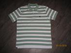 Brooks Brothers groen gestreepte polo maat L, Groen, Maat 52/54 (L), Gedragen, Ophalen of Verzenden