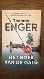 Thomas Enger - Het boek van de galg, Ophalen of Verzenden, Zo goed als nieuw, Thomas Enger