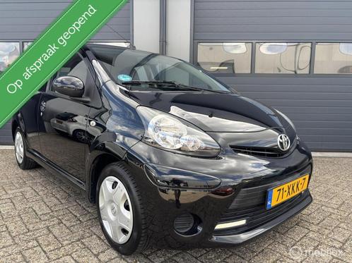 Toyota Aygo 1.0 VVT-i Aspiration Automaat Uitvoering, Auto's, Toyota, Bedrijf, Te koop, Aygo, ABS, Airbags, Airconditioning, Alarm