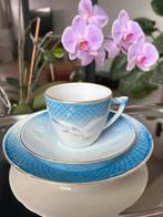 Bing & Grondahl Porcelain Cup and Plates Trio Set, Ophalen of Verzenden