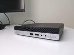 HP ProDesk 400 G3 Mini (i5-7500t, 8GB en 256GB NVMe SSD) Win, Hp, 256 GB, Info@gt-direct.nl, 8 GB