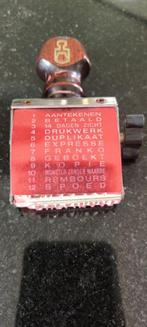 antiek stempel, Antiek en Kunst, Ophalen of Verzenden