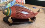 Cloisonne Koi Karper - Handgemaakt 20e Eeuw, Antiek en Kunst, Ophalen of Verzenden