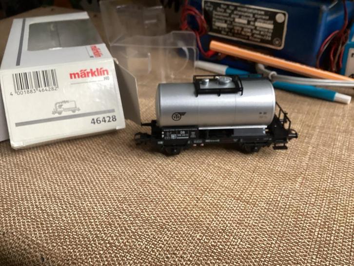 Marklin 46428 DB VTG ketelwagen kkk nieuw in ovp, Hobby en Vrije tijd, Modeltreinen | H0, Nieuw, Wagon, Wisselstroom, Märklin