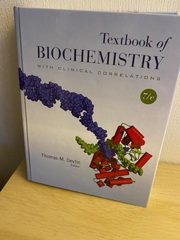 Textbook of Biochemistry with Clinical Correlations (Nieuw)