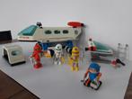 Playmobil 3535 Space Shuttle + 3318 Ruimterobot + extra's, Kinderen en Baby's, Speelgoed | Playmobil, Ophalen of Verzenden, Gebruikt