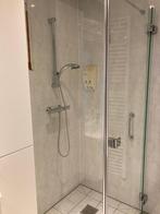 Glazen Douchewand - Perfect voor uw badkamer!, Huis en Inrichting, Ophalen, Gebruikt, Met douche