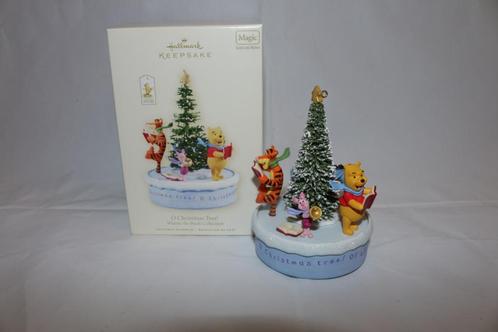 O christmas tree musical musicbox ornament 2008 kerst, Verzamelen, Disney, Nieuw, Beeldje of Figuurtje, Winnie de Poeh of vrienden