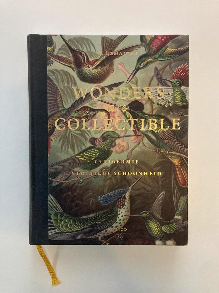 Jeroen Lemaitre - Wonders are collectible, Boeken, Wonen en Tuinieren, Zo goed als nieuw, Interieur en Design, Ophalen of Verzenden