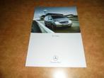 brochure Mercedes Viano  2008, Ophalen of Verzenden, Zo goed als nieuw, Overige merken