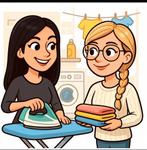 Kleding wasserette, Wasserette