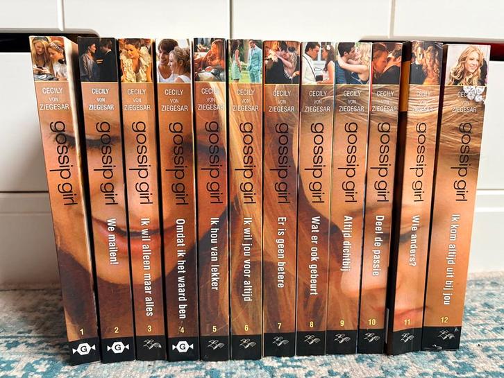 Gossip Girl deel 1 tot en met deel 12 Alle boeken!, Boeken, Fantasy, Nieuw, Ophalen of Verzenden