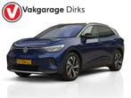 Volkswagen ID.4 First 77 kWh 204 PK ✅ Stuurverwarming ✅, Auto's, Automaat, Gebruikt, Blauw, Origineel Nederlands