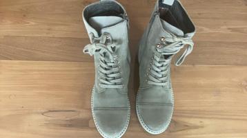 Mooie nieuwe leren bootschoenen maat 38 beschikbaar voor biedingen